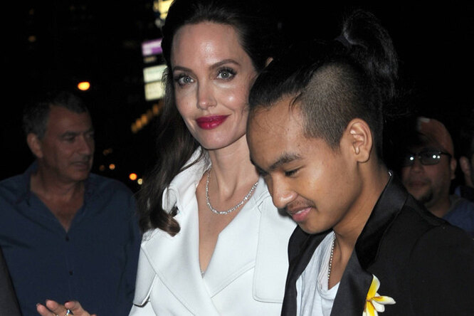 Экстремально похудевшая Анджелина Джоли написала завещание