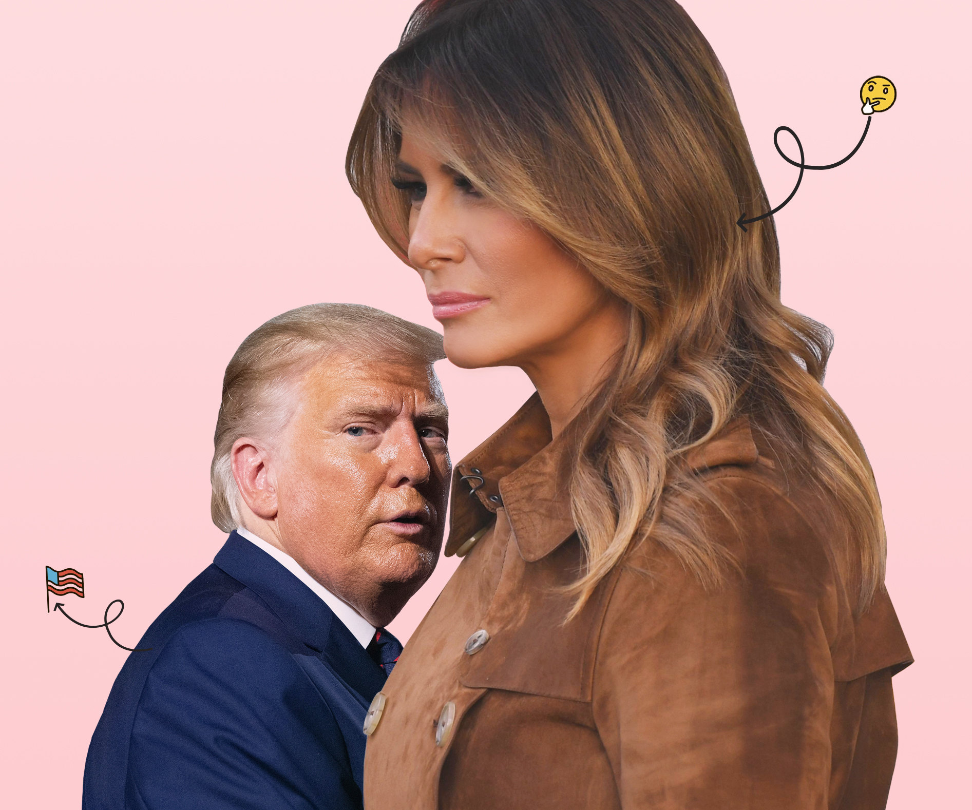 Больше не первая: как живет Мелания Трамп после отставки мужа-президента