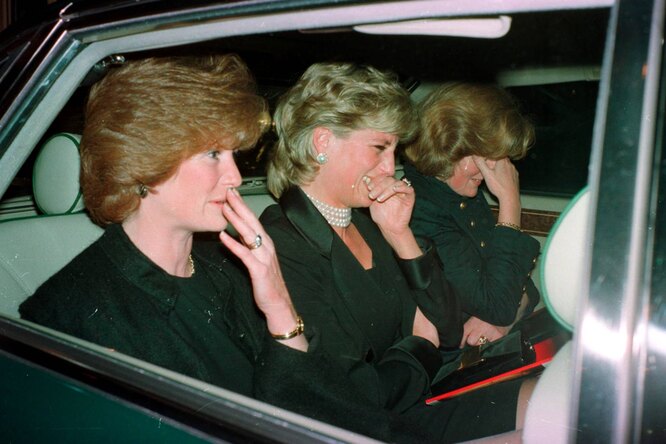 You certainly have not seen such a Princess Diana: because of her hooligan antics, Elizabeth II was furious
