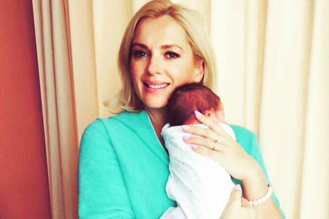 Мария Порошина показала фото с новорожденным сыном