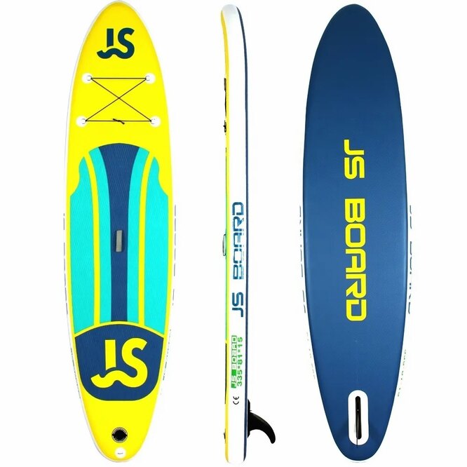 SUP-доска стоит недорого и подходит для туристических сплавов.