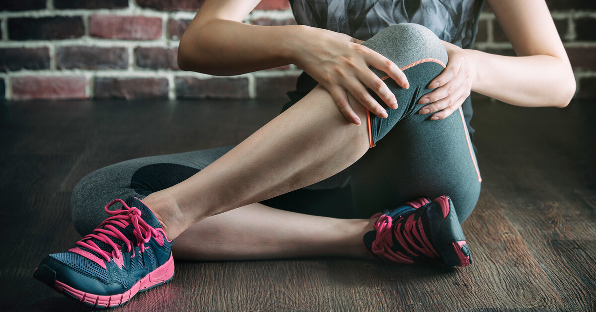 This easy exercise will make your knees slimmer – and strengthen your butt as a bonus