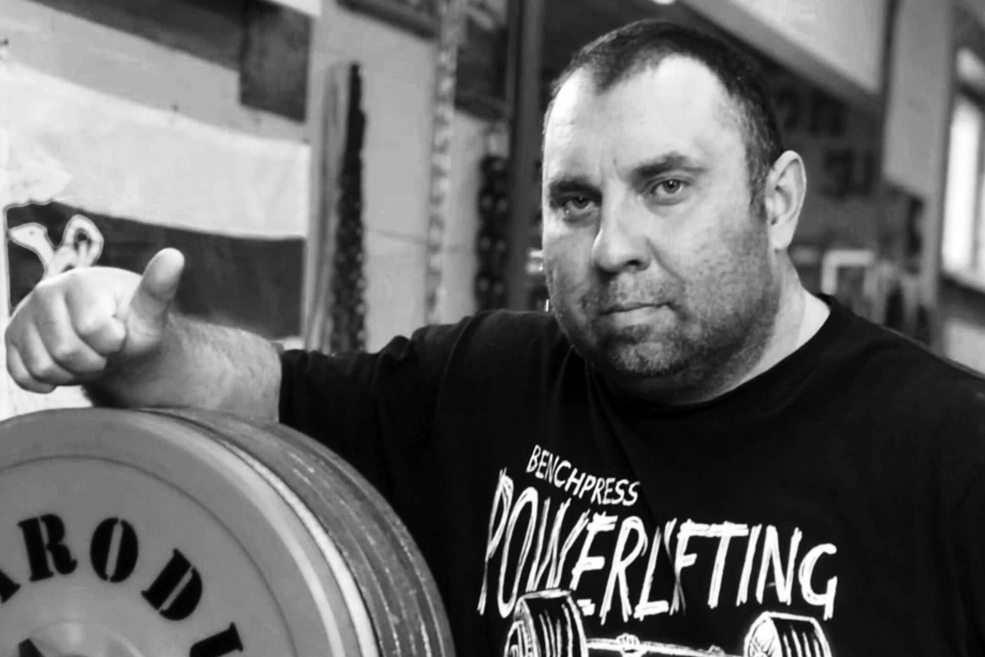 Скоропостижно скончался на помосте 46-летний чемпион и рекордсмен мира Сергей Стародубский