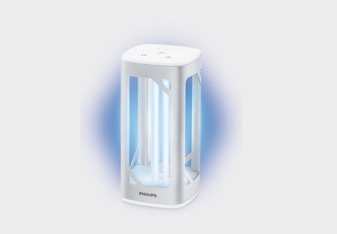 Настольный ультрафиолетовый светильник Philips