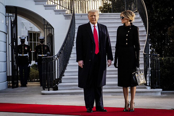 Plus the first: how Melania Trump lives after the resignation of her husband-president
