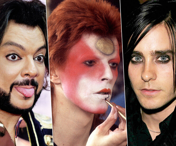А почему бы и нет: 10 знаменитых мужчин, которые обожают макияж