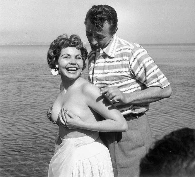 What was the very first “naked” scandal at the Cannes Film Festival – today such stuff would be considered the norm!
