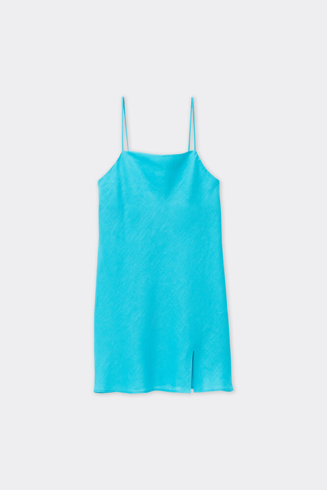 Lime dress, 3599 rubles.