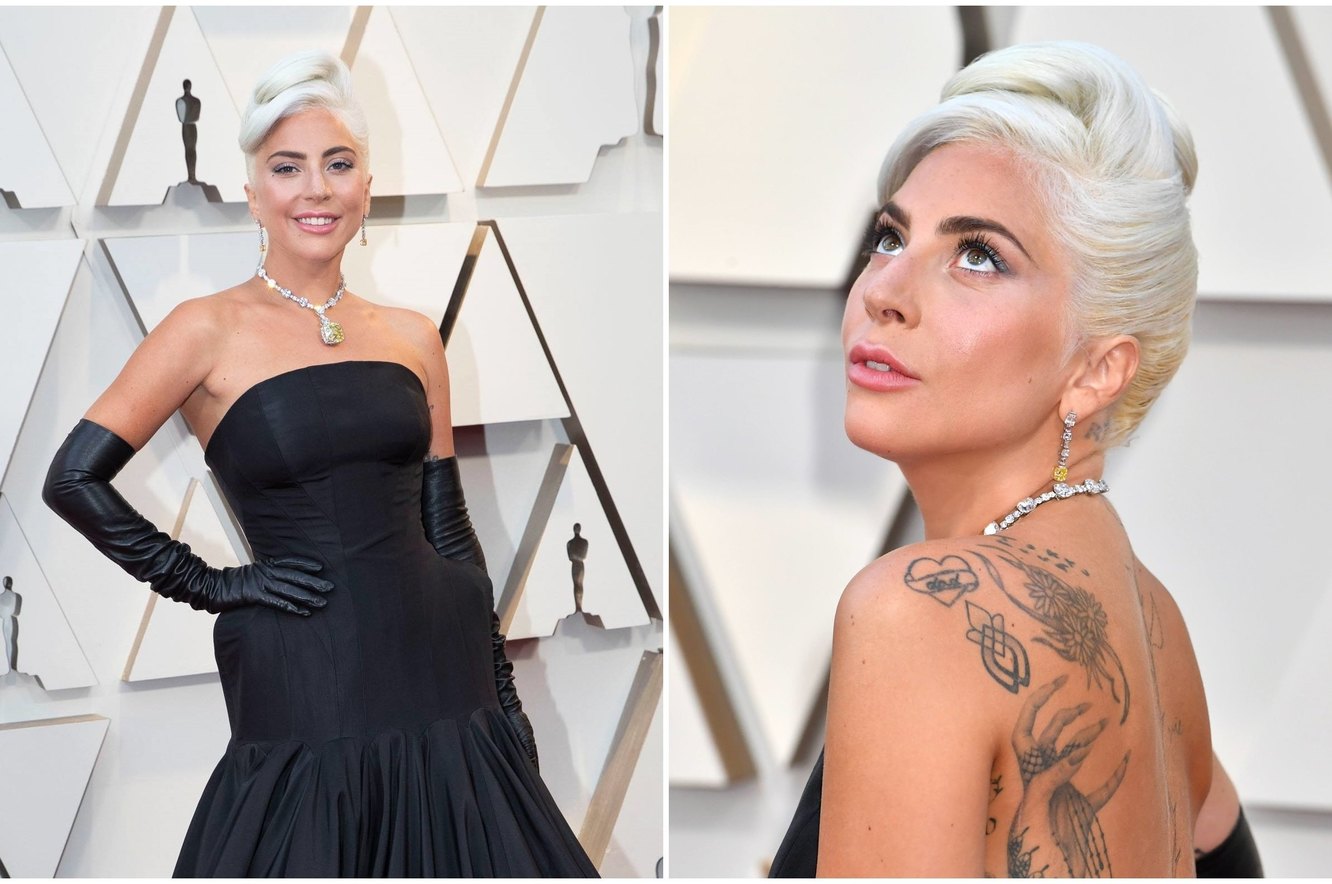 Черное Платье Леди Гага фото 13