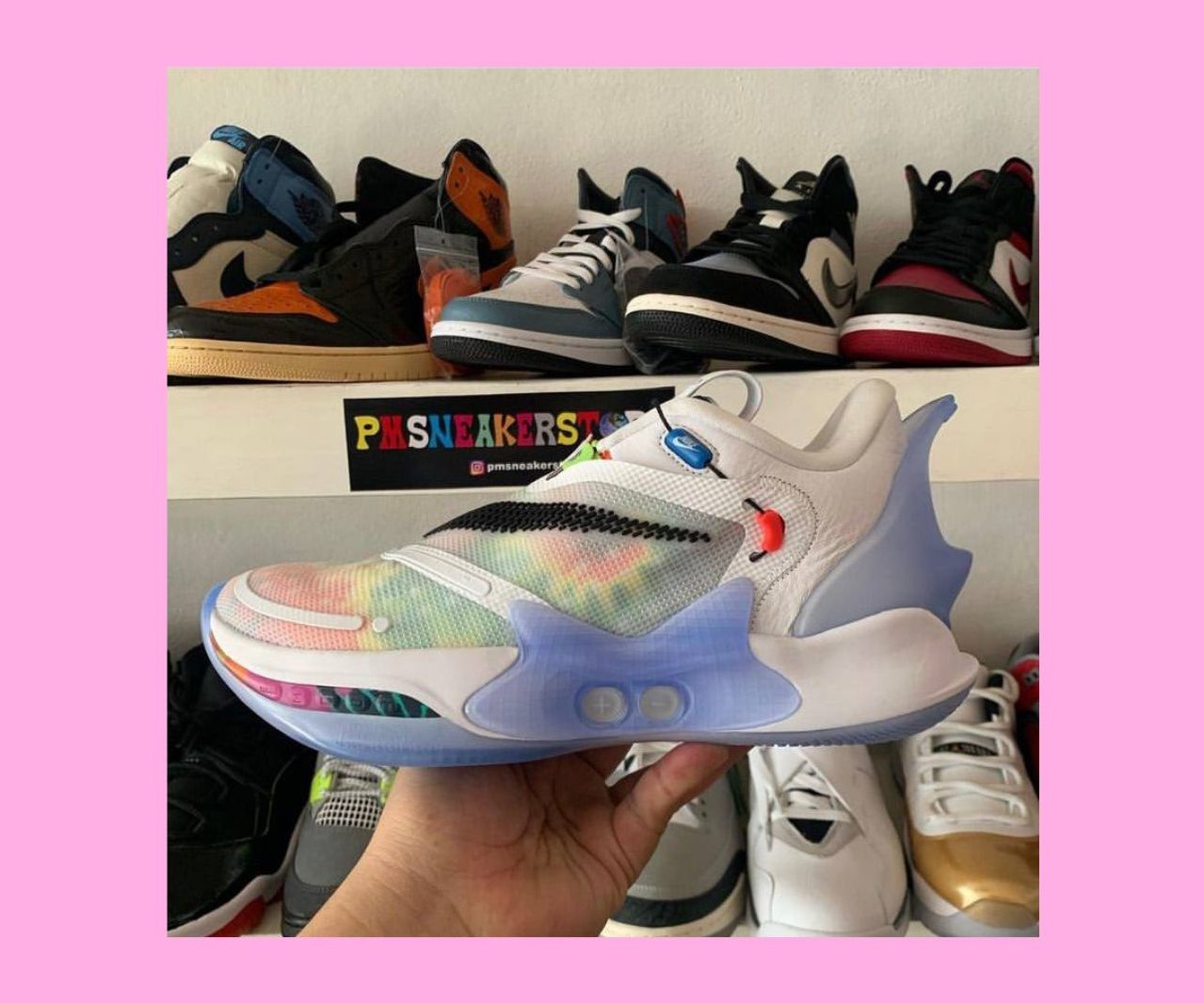 Самые умные Взгляни на смарт-кроссовки, которые страшно поссорили Nike и adidas
