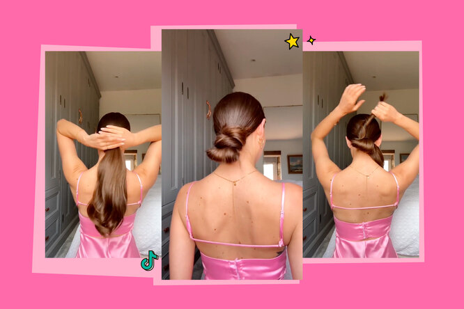 Summer knot bun: how to repeat this simple and stylish style in 5 minutes