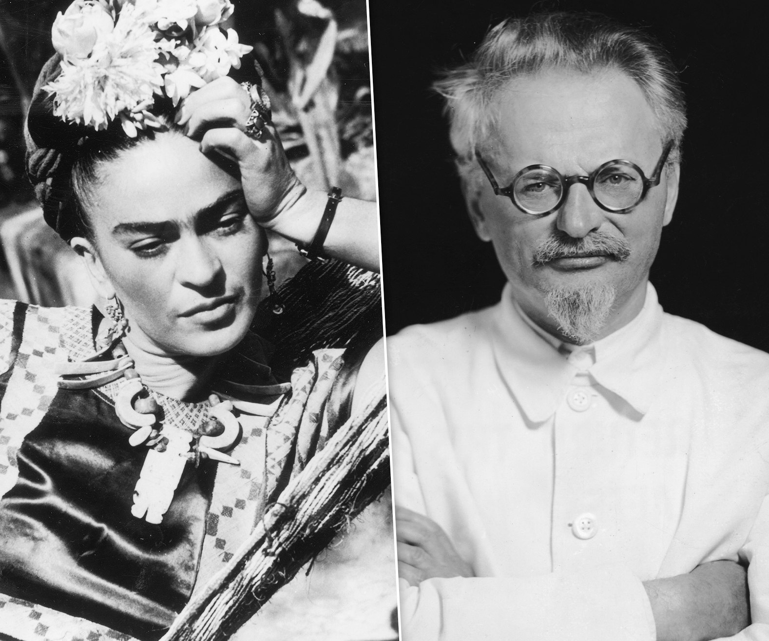 Месть мужу: история романа Фриды Кало и Льва Троцкого