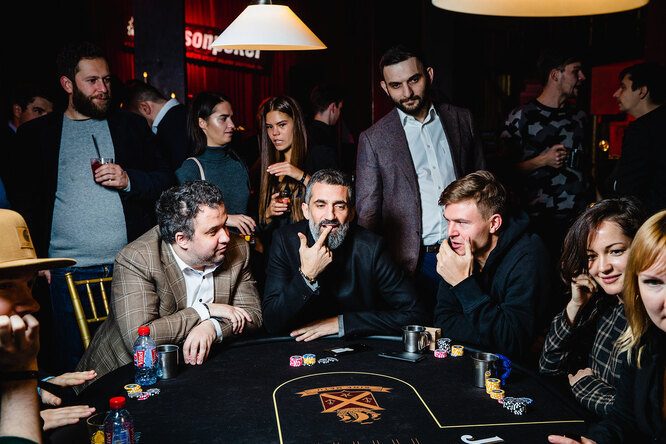В Москве прошла заключительная покерная вечеринка Jameson Sips & Chips