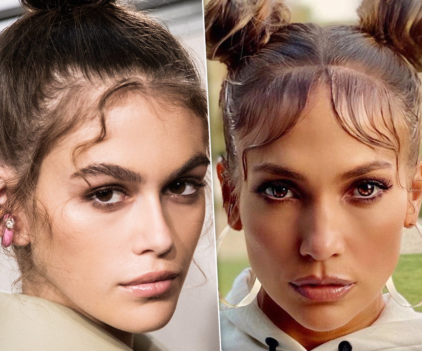 Прическа baby hair тренд, который полюбили звезды: 10 модных идей