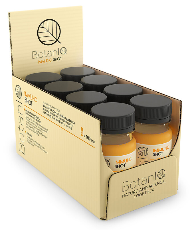 Функциональные продукты для здоровья и красоты BotaniQ, от 160 руб.