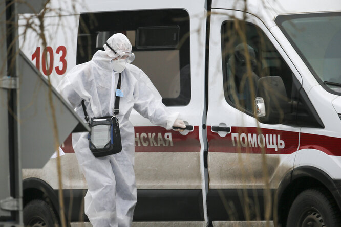 Смертность в России из-за коронавируса стала рекордной за последние десять лет