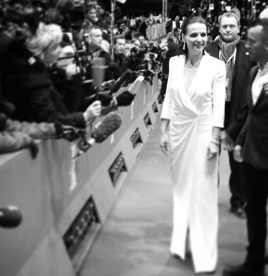 Открытие Берлинского кинофестиваля в Instagram*