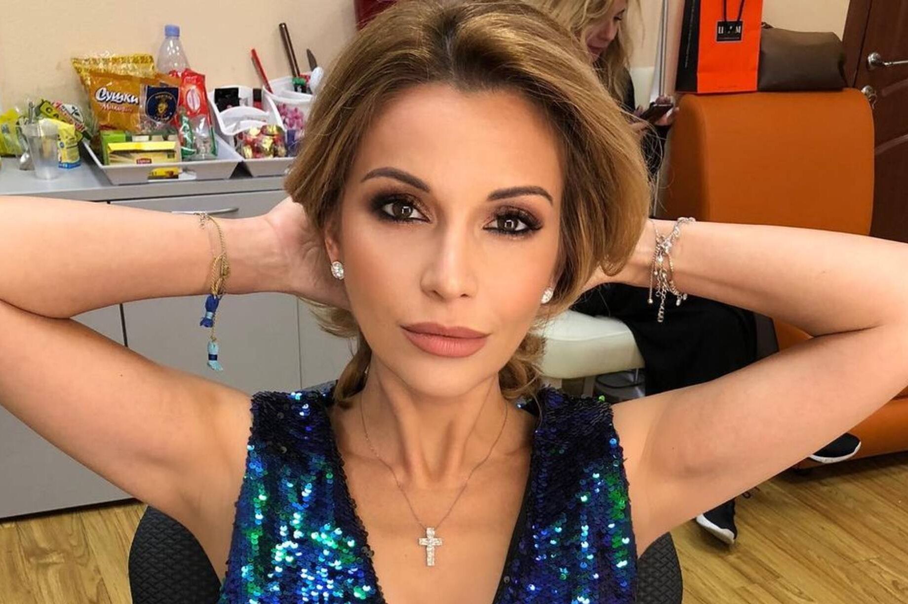 «Я уже знаю, кто там живет»: беременная Ольга Орлова отказалась от гендер-пати