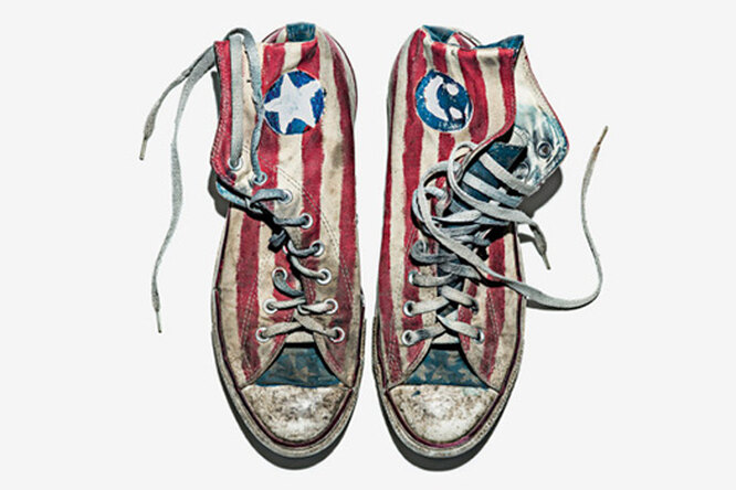 Converse предлагают создать кеды собственного дизайна Converse предлагают создать кеды собственного дизайна