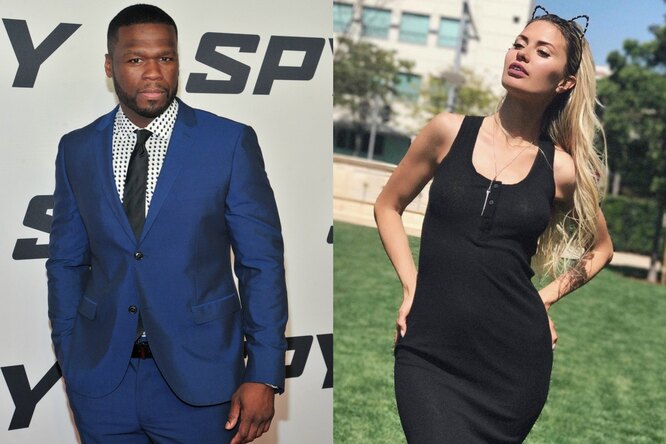 После инцидента с «голыми» фото рэпер 50 Cent осыпал Викторию Боню комплиментами