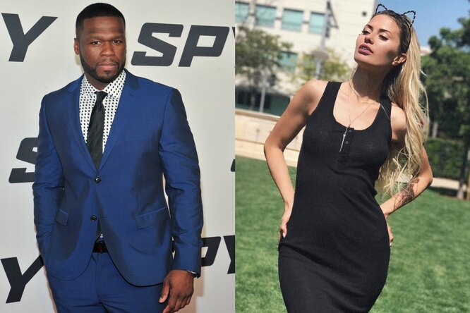 После инцидента с «голыми» фото рэпер 50 Cent осыпал Викторию Боню комплиментами После инцидента с «голыми» фото рэпер 50 Cent осыпал Викторию Боню комплиментами