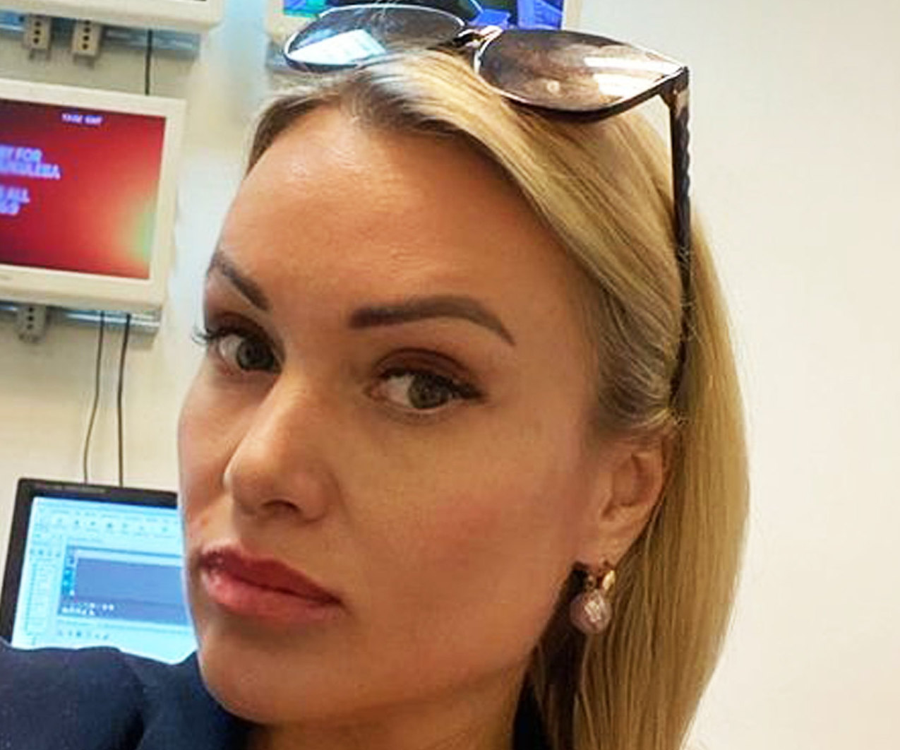 Дочь увезли в неизвестном направлении: Марина Овсянникова пожаловалась на бывшего мужа
