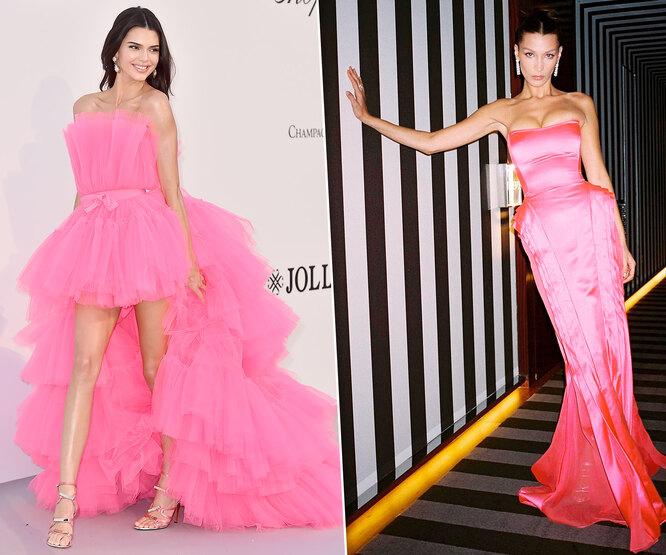 Как конфетка! Самые роскошные розовые платья звезд — выбираем лучшее образы
