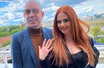 «Я подарок судьбы»: Лена Катина показала помолвочное кольцо за 13,5 миллионов