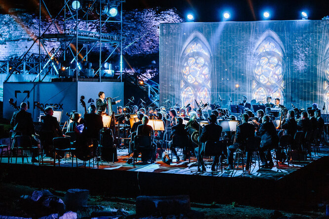 Фестиваль «Опера в Херсонесе» завершился постановкой «Евгений Онегин»