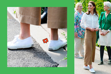 7 любимых кроссовок Кейт Миддлтон — универсальные и женственные модели, которые подойдут к любой одежде