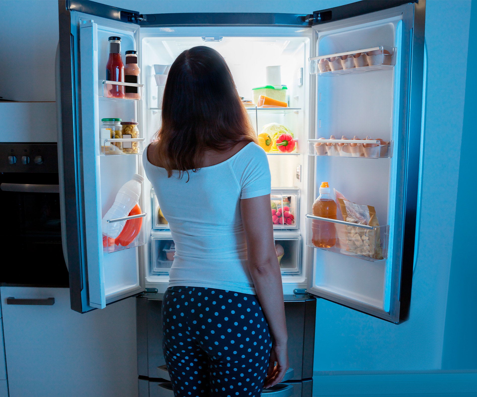 4 продукта, которые ты можешь есть, не опасаясь поправиться: да, даже на ночь!