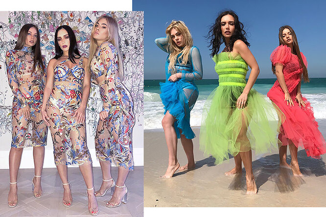 SEREBRO за стиль: самые странные образы солисток SEREBRO за стиль: самые странные образы солисток