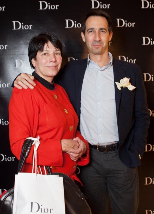 Корин Жак (Рив Гош) и Франсуа-Ксавье Отье (Dior)