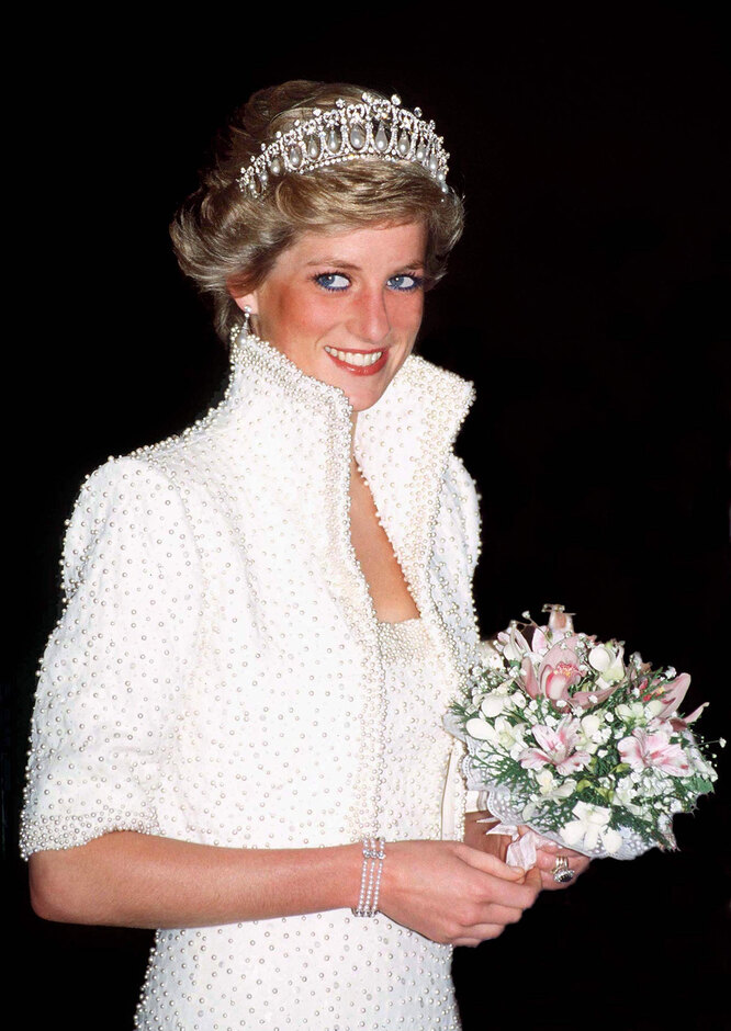 Of course, Princess Diana!  