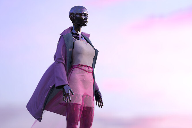 Виртуальные модели и 3D-арт: Global Talents впервые пройдет в диджитал-формате Виртуальные модели и 3D-арт: Global Talents впервые пройдет в диджитал-формате