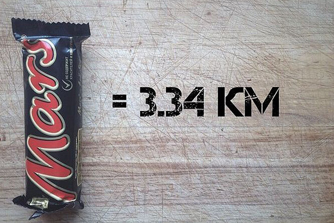 Расплата бегом: сколько километров «стоят» шоколадка, чипсы и прочий фастфуд