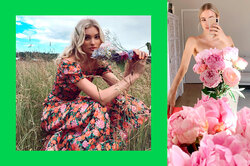 Фэшн-фетиш весны и лета: самые модные платья в цветочек — от baby doll до бохо