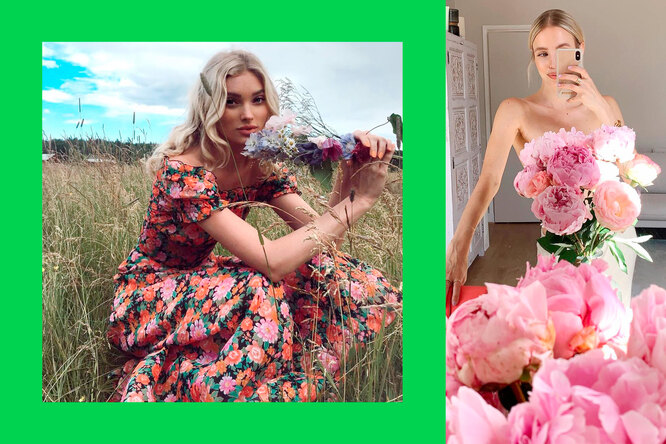Фэшн-фетиш весны и лета: самые модные платья в цветочек — от baby doll до бохо Фэшн-фетиш весны и лета: самые модные платья в цветочек — от baby doll до бохо