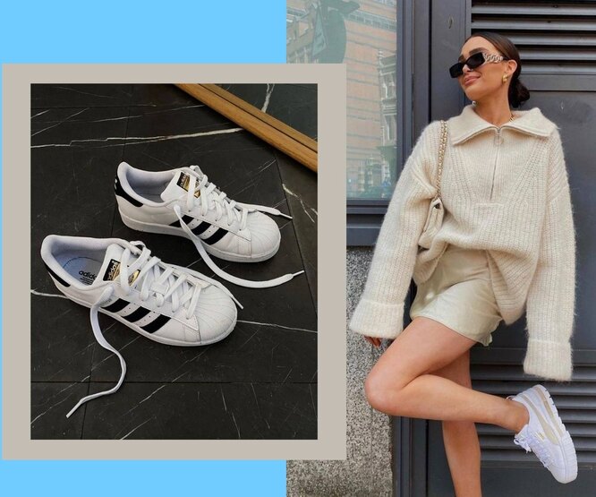 Не Converse едиными: 15 белых кедов, без которых летний гардероб не работает