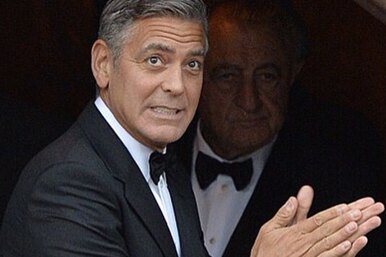 Джордж Клуни забомбил романтическое фото Синди Кроуфорд и стал мемом