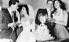 Брак по-актерски: 17 трогательных фото со свадеб Тейлор, Синатры и других звезд