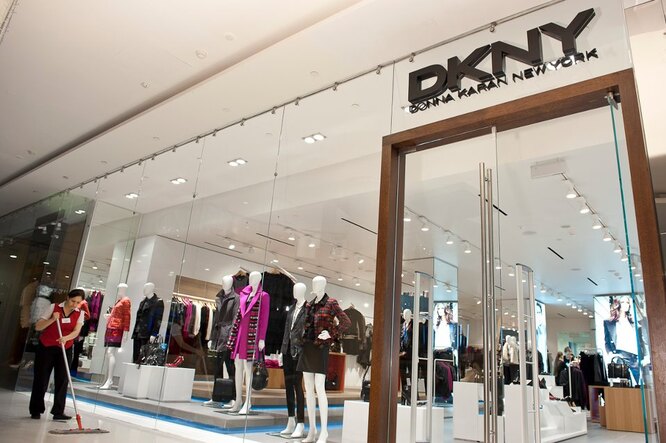 Открытие флагманского бутика DKNY 