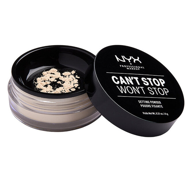Рассыпчатая пудра Can’t Stop Won’t Stop Setting Powder, NYX Professional Make Up