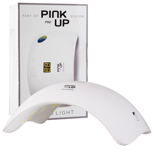 Лампа для полимеризации гель-лака UV/LED PRO white, PINK UP, 2150 руб.