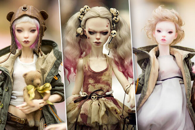 Нежная красота: как создаются куклы для больших девочек
