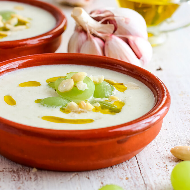 Not just okroshka.  Vichyssoise, dovga and 10 other recipes for cooling summer soups