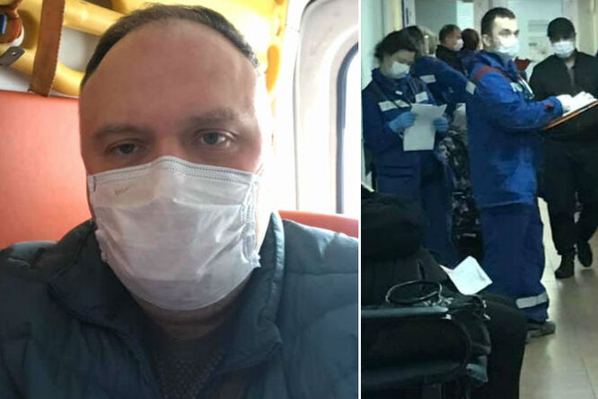 «Безумный конвейер из больных»: политика с пневмонией ужаснула клиника в Москве «Безумный конвейер из больных»: политика с пневмонией ужаснула клиника в Москве