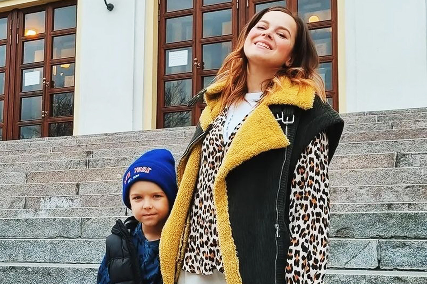 Звезда Comedy Woman Наталия Медведева впервые показала сыновей от капитана команды КВН