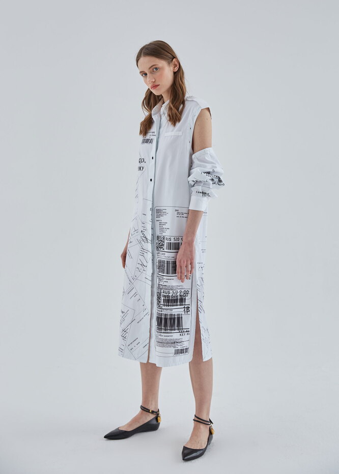 Eve&Esther dress, 15500 rubles.