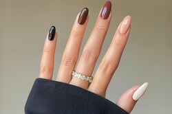 Разноцветный маникюр: 7 примеров трендовых сочетаний для тех, кто хочет попробовать сразу все цвета